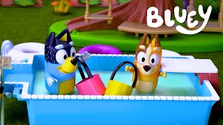 Swimming in Slime Bluey and Bingos Epic Pool Party Extravaganza [upl. by Balough]