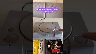 PLAYSTATION Evolution  shorts playstation ps1 ps2 ps3 ps4 ps5 [upl. by Remat974]