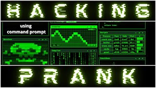 Two Hacking Pranks Using Windows Command Prompt cmd Ι FEATURED [upl. by Enyar391]