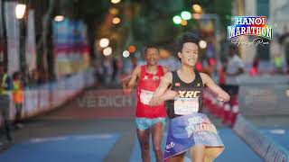 Top steps  Hanoi Marathon  Heritage Race 2023 [upl. by Lorelle181]