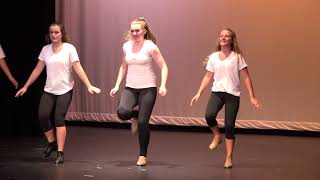 Tap Dance Routine “Puttin on the Ritz” By Bing Crosby [upl. by Ellerehc]