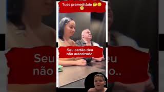 Olha a cara de surpresa do meu marido eu pagando a conta pela primeira vez 😜 golpepuro [upl. by Laktasic]