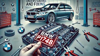 Undrstanding And Fixing BMW Fault Code P1748 Quickly And Easily [upl. by Ihsakat44]