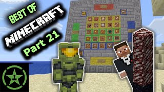 The Very Best of Minecraft  Part 21  Achievement Hunter Funny Moments [upl. by Moht]