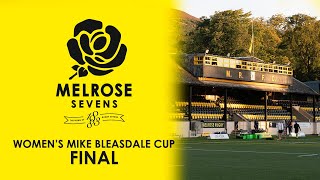 HIGHLIGHTS  Mike Bleasdale Cup Final  Melrose Sevens 2024 [upl. by Nolla792]