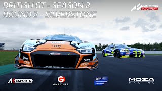 RCI TV  British GT  Season 2  Round 2  Silverstone  Live Commentary [upl. by Urbai341]