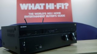 Sony STRDN860 AV receiver review [upl. by Esela]