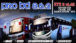 Pro BD Map  Pro BD map 862  BD map ETS2 multiplayer  ets 2 142 beta  ets2 bd map  pro bd 86 [upl. by Razaile]