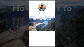 Whats the Easiest Way to Get to Trolltunga [upl. by Adila]