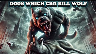 The Dog Breeds That Can Kill Wolves 🐺🔥 dogsvswolves Dogs [upl. by Jerrold960]