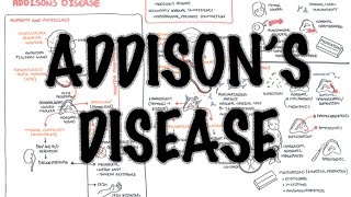 Addisons Disease  Overview clinical features pathophysiology investigations treatment [upl. by Nobell]