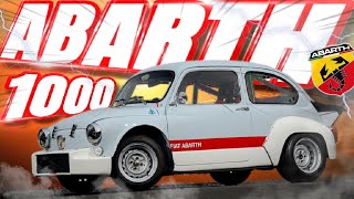 FIAT ABARTH 1000 TCR La MAXIMA EXPRESIÓN del MODELO [upl. by Ytirehc]