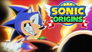 Sonic Origins New Features  Gameplay [upl. by Sussman534]