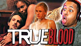 True Blood  1x3 quotMinequot  REACTION [upl. by Hamlani45]