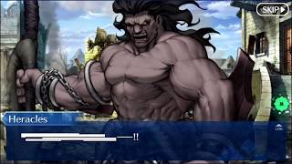 FGO English Heracles FSN Berserker Interlude  Oath of Hercules [upl. by Meggie717]