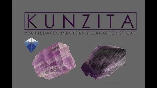 Kunzita  Propiedades Mágicas y Caracteristicas  Minerales de colección [upl. by Adalbert]