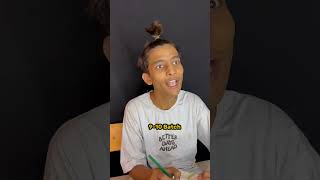 POV How to Calculate Tuition teachers earnings  nishchayverma  shorts ytshorts funny [upl. by Annazor]