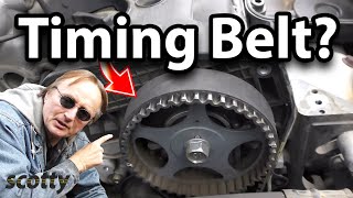 How to Tell if Your Car Needs a New Timing Belt [upl. by Lyns]