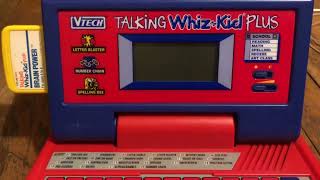 VTECH Talking Whiz Kid Plus quotBRAIN POWERquot Cartridge demo and teardown [upl. by Burr]