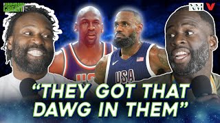 Why Baron Davis knows 1992 Dream Team would beat 2024 Team USA Basketball  Draymond Green Show [upl. by Bunch]