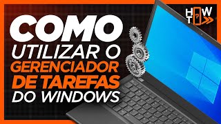 OTIMIZANDO seu PC com o GERENCIADOR DE TAREFAS do WINDOWS 10 [upl. by Leta379]