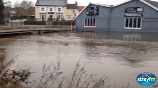 Flooding in Boroughbridge [upl. by Ike]