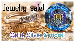 Resale jewelry auctions pallet goods come see what you may want or need Gaws 7242024 [upl. by Ahsetal254]