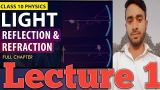 Chapter 12 Reflection And Refraction Of Light  Class 10th By Satish Bhaiya [upl. by Ennaehr]