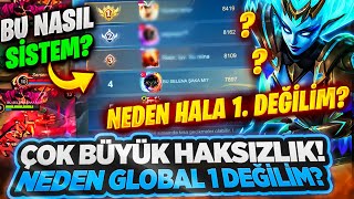 OYUN BANA BÜYÜK HAKSIZLIK YAPIYOR KANITLARLA GÖSTERDİM NEDEN HALA GLOBAL 1 OLAMADIM  Norasama [upl. by Can83]