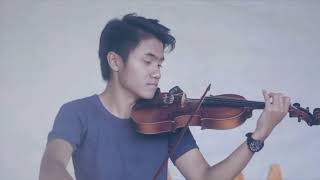 SO FAR AWAY  MARTIN GARRIX VIOLIN COVER BY FAKHRI PRATAMA [upl. by Lerret]