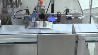 HERMA  Special labelling machine for blisters [upl. by Nadirehs]