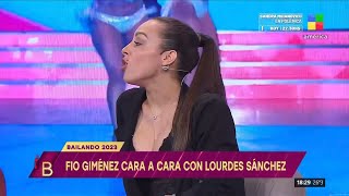 👀Fio Giménez cara a cara con Lourdes Sánchez [upl. by Enaols]