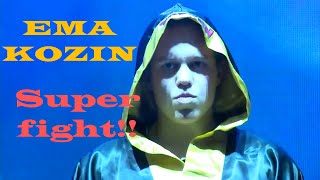 EMA KOZIN SUPER FIGHT 2022 boxing fights Boxing FullFight [upl. by Mij566]