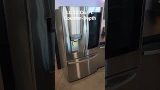 CounterDepth vs Standard Depth Refrigerator Comparison [upl. by Amyaj]