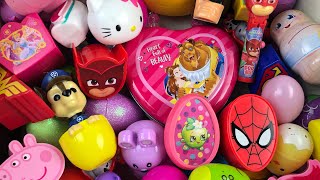 60 Surprise Eggs Paw Patrol PJ Masks Shopkins Disney Princess [upl. by Caryn192]