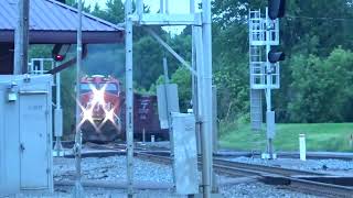 CN 2851 M345 at Ladysmith on 82822 [upl. by Prochoras84]