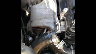 How to change thermostat housing on 2015 Chevy sonic turbo [upl. by Piefer]