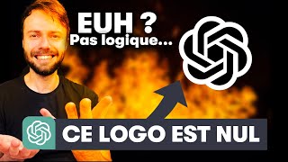 Créer un LOGO avec lIA DallE et GPT [upl. by Joacima361]