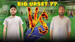 Kya bhatta eleven sharry golden SA ya match Jeet paega   fighting match  indoor cricket  🏏🔥😱 [upl. by Notrub]