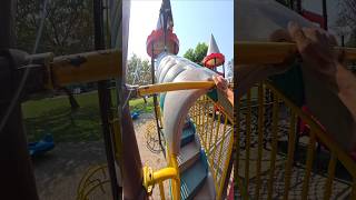 Bella ciao playground parkour climbing pov [upl. by Holladay]