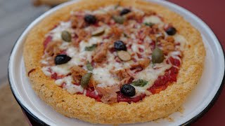 Incroyable Recette de Pizza nuage magique facile à faire et léger [upl. by Neyugn483]