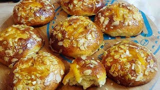 Brioches moelleuses à lorange idéales pour le shour du ramadan [upl. by Epul]