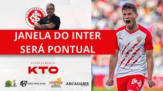 LUCAS ROBERTONE PRÓXIMO DO INTER  JAIRO WINCK [upl. by Haidabez]