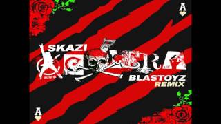 Skazi  Acelera Blastoyz Remix [upl. by Wartow677]