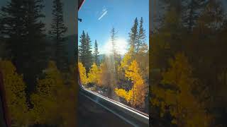 Fall Views from the Pikes Peak Cog Railway [upl. by Allimrac]