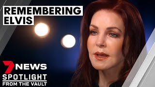 Remembering Elvis Priscilla Presleys life with The King  7NEWS Spotlight [upl. by Rochemont621]