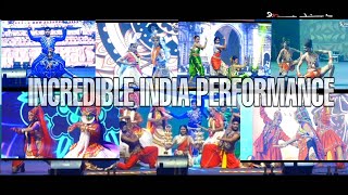 Incredible India Dance By Shreekant Ahire Bappa Excel Dance Crew Mumbai event call 9967255438 [upl. by Hungarian]