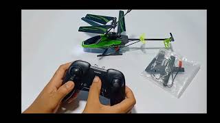 The Flyers Bay TFB02 New35 Channel Rc helicopter unboxing and Fly test [upl. by Robinson]