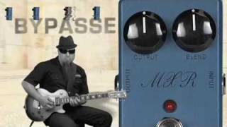 MXR M103 Blue Box Pedal Video Demo [upl. by Whitman]