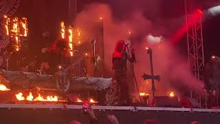 WATAIN  Malfeitor Live  Gefle Metal Festival 230714 [upl. by Hsoj58]